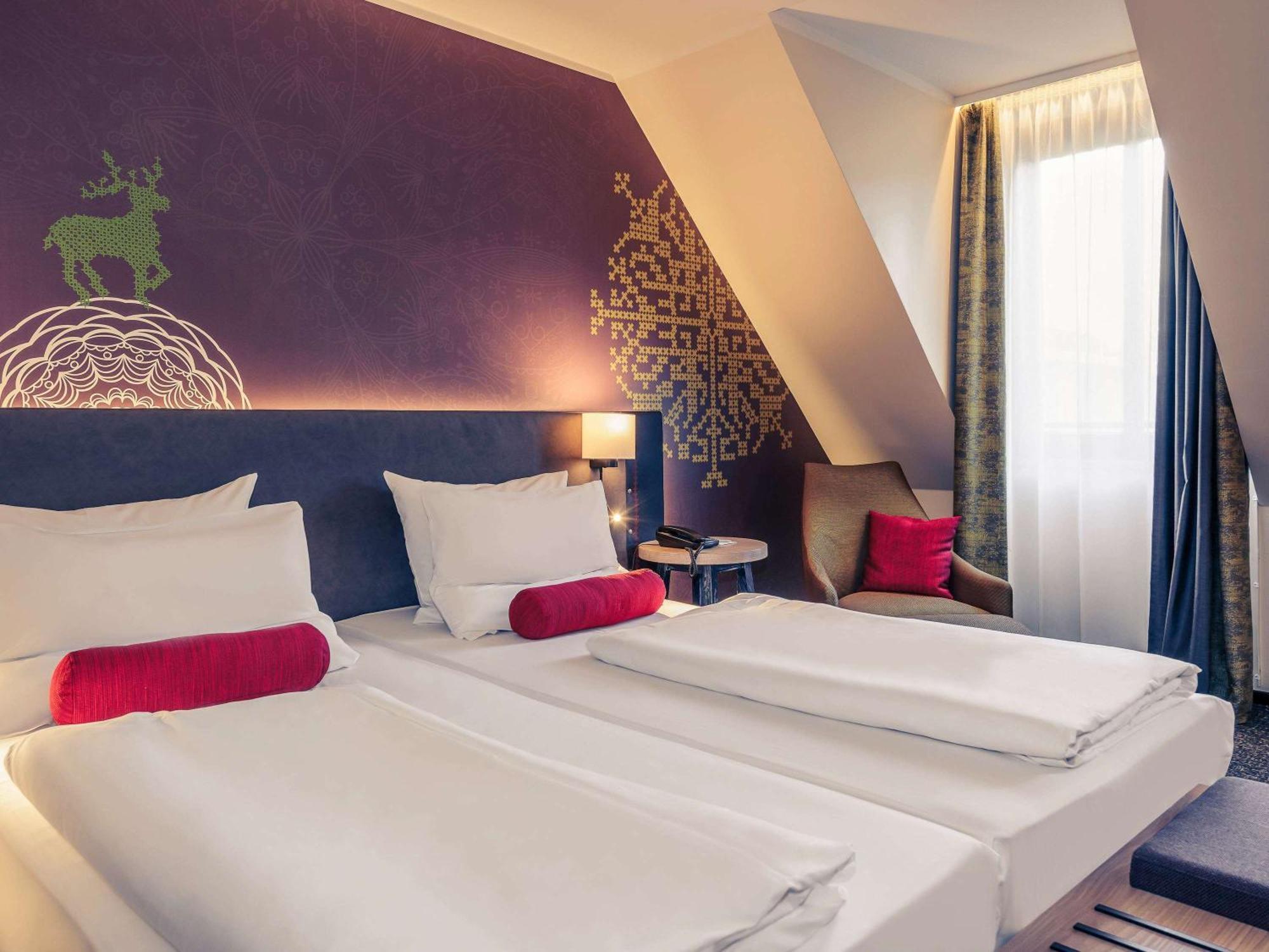 เมอร์เคียว มิวนิค ซิตี้ เซ็นเตอร์ โฮเต็ล Hotel มิวนิก ภายนอก รูปภาพ